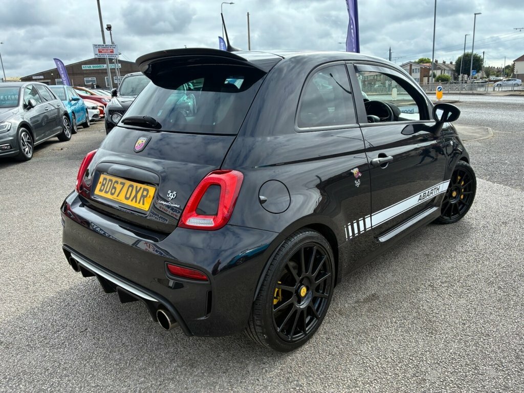 Abarth 595 1.4L Competizione Black #4