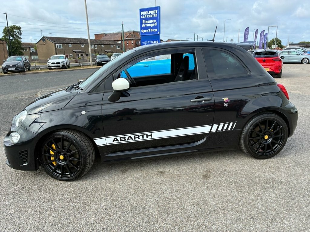 Abarth 595 1.4L Competizione Black #5