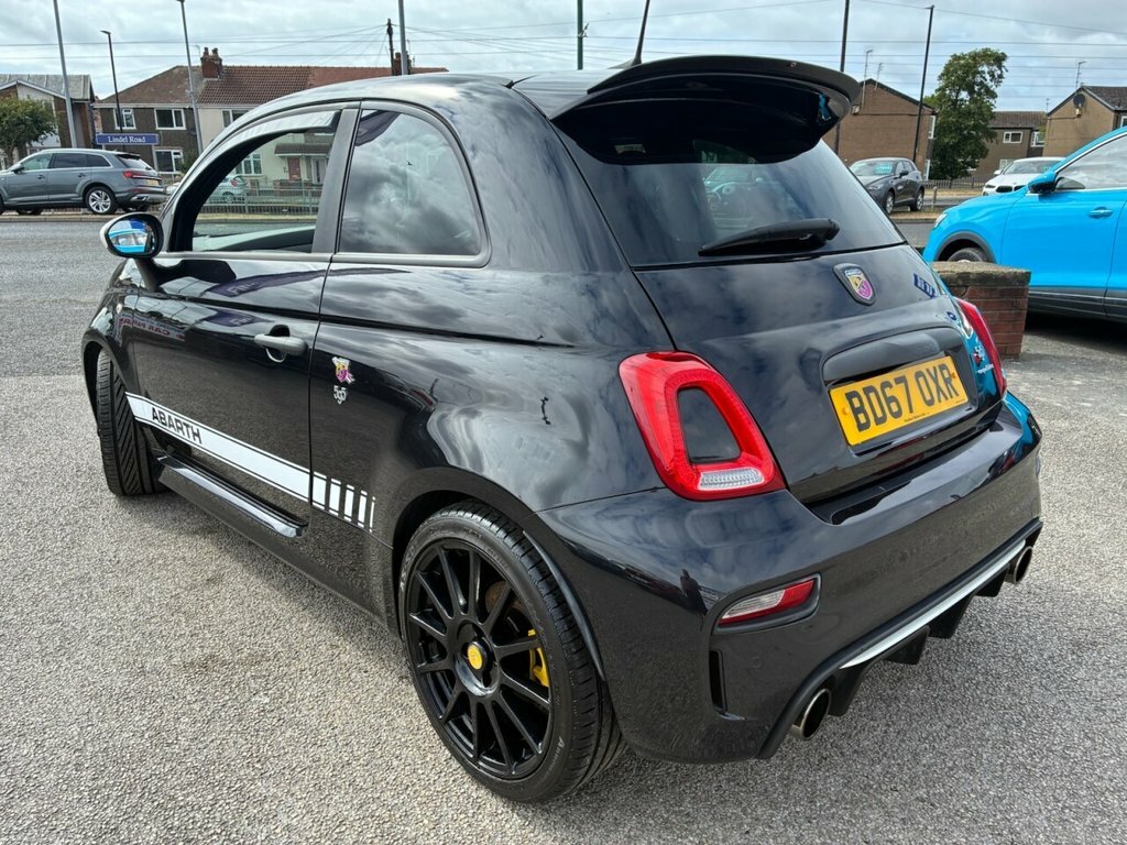 Abarth 595 1.4L Competizione Black #3