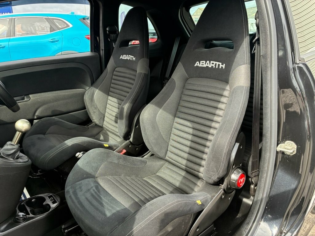 Abarth 595 1.4 T-jet Hatchback Euro 6 145 Ps Red #13