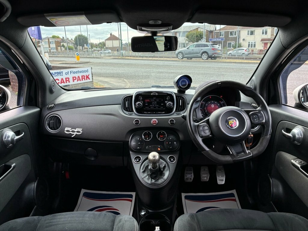 Abarth 595 1.4 T-jet Hatchback Euro 6 145 Ps Red #15