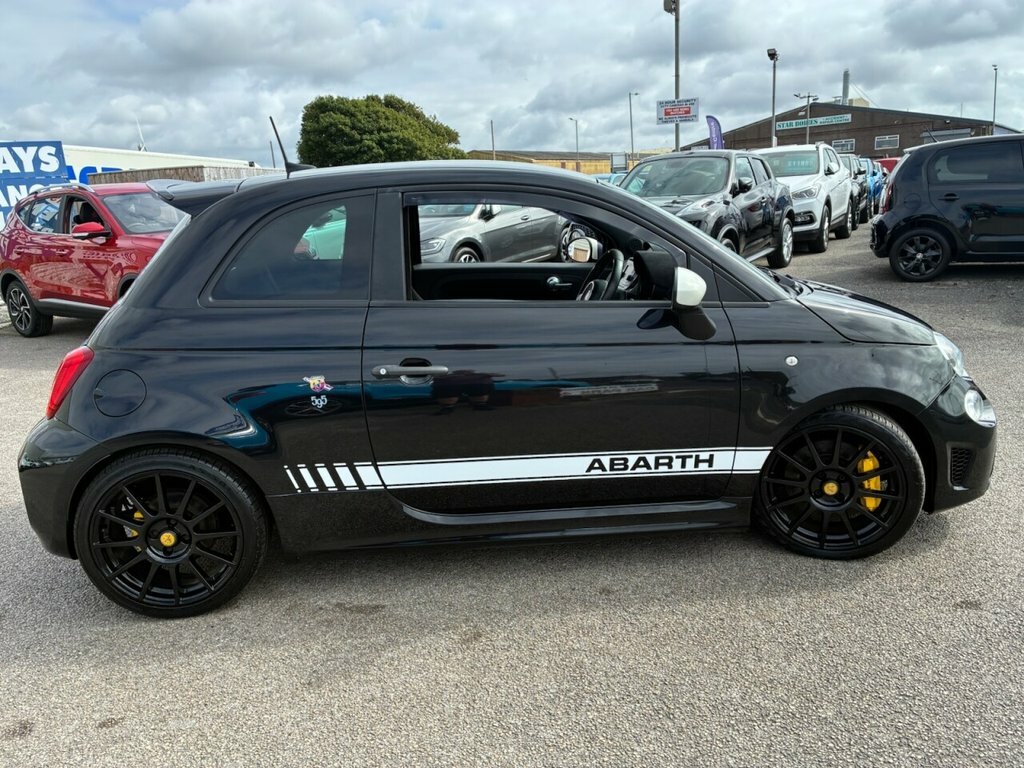 Abarth 595 1.4L Competizione Black #6