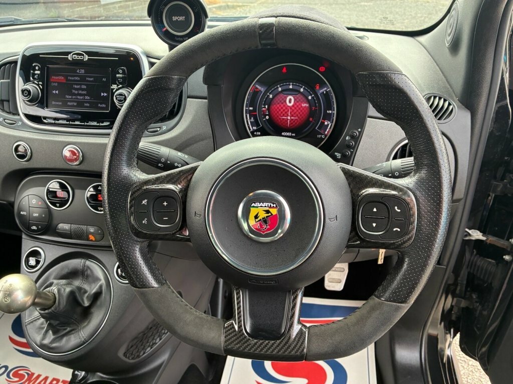 Abarth 595 1.4 T-jet Hatchback Euro 6 145 Ps Red #23