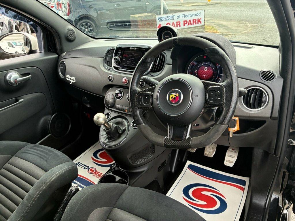 Abarth 595 1.4 T-jet Hatchback Euro 6 145 Ps Red #20