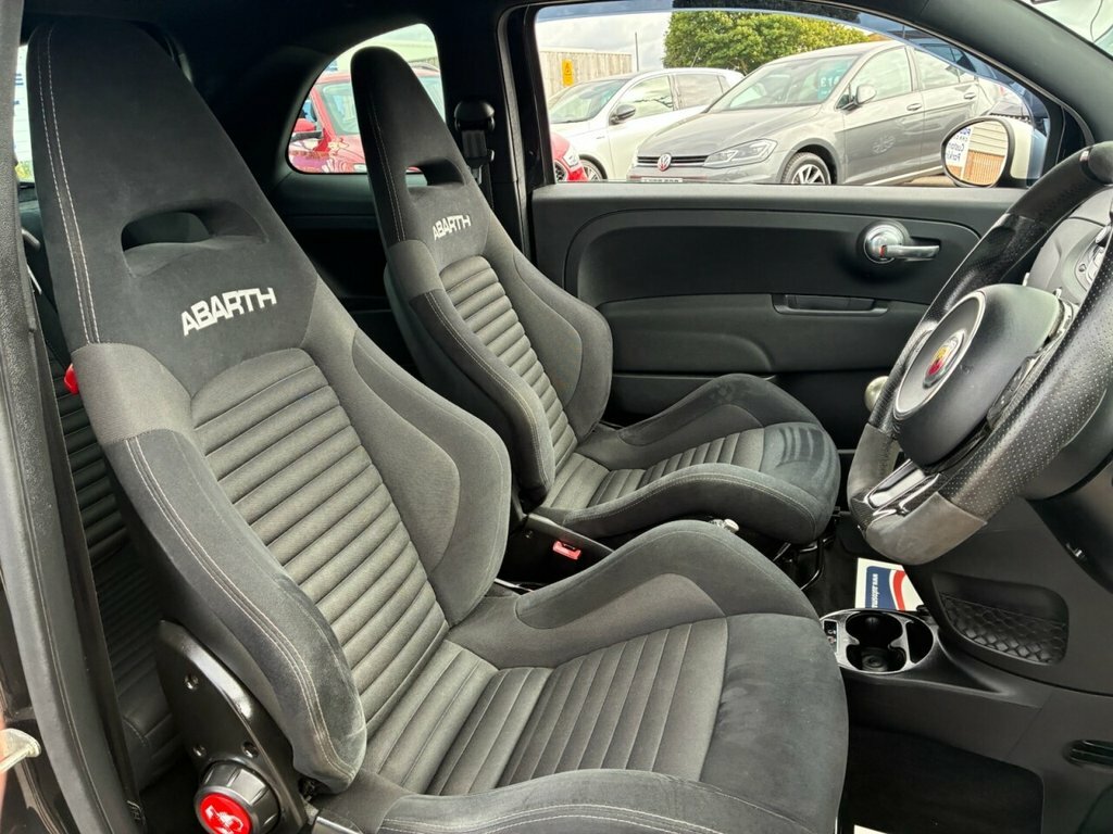 Abarth 595 1.4 T-jet Hatchback Euro 6 145 Ps Red #19