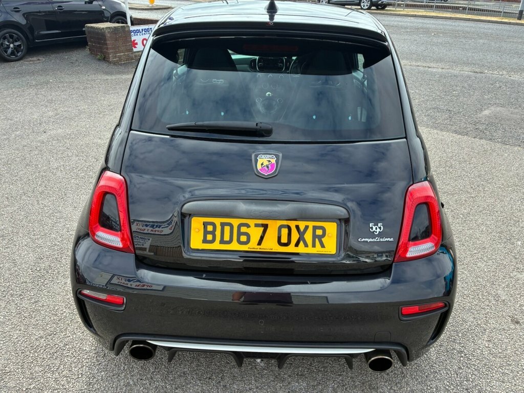 Abarth 595 1.4 T-jet Hatchback Euro 6 145 Ps Red #7