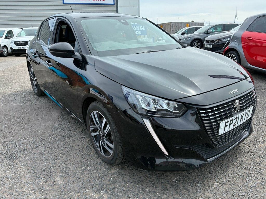 Peugeot 208 1.2L Allure Premium Black