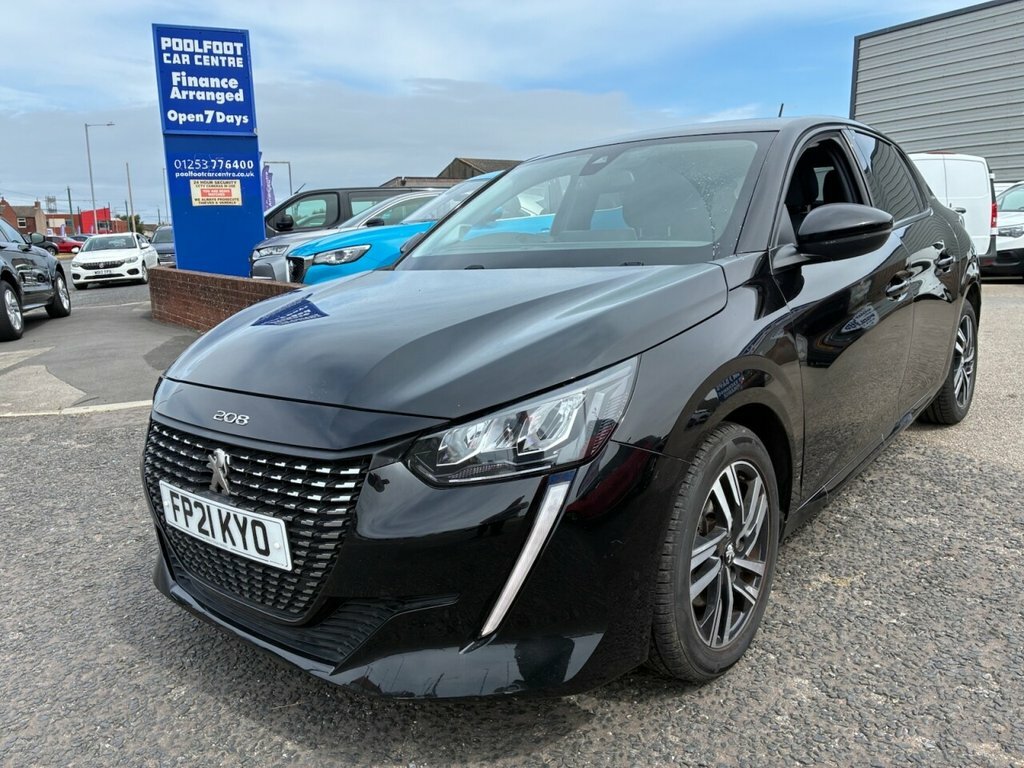 Peugeot 208 1.2L Allure Premium Black #2