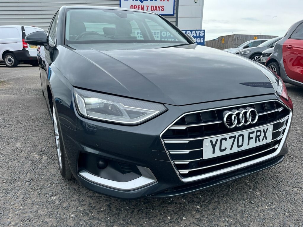 Audi A4 2L Sport Grey