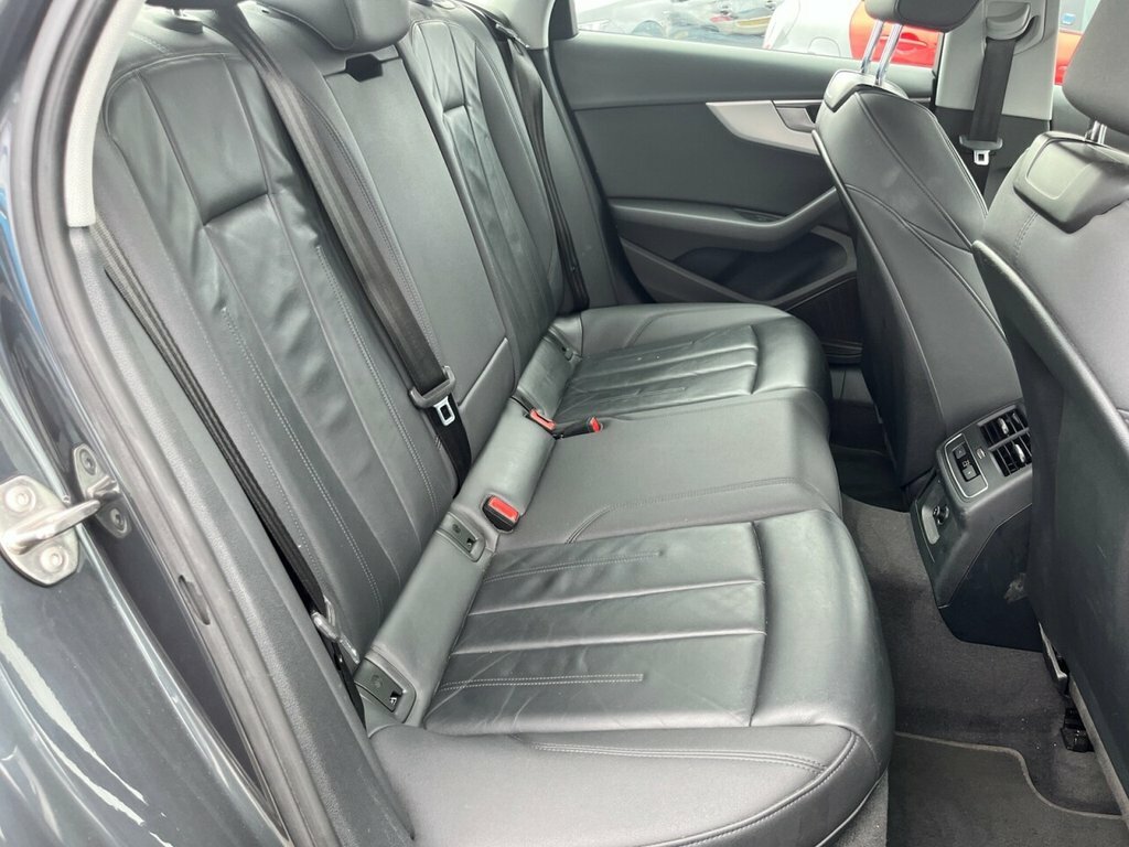 Audi A4 35 Tfsi Sport S Tronic Grey #8