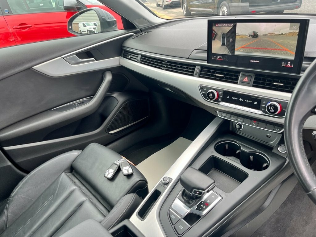 Audi A4 35 Tfsi Sport S Tronic Grey #26