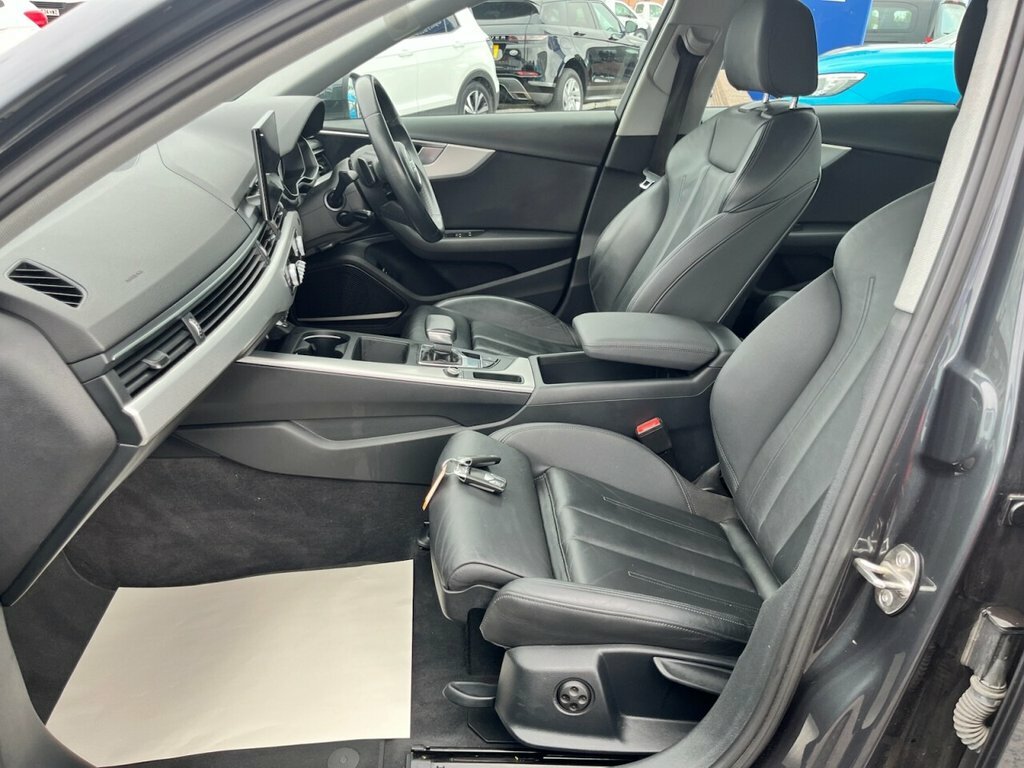 Audi A4 35 Tfsi Sport S Tronic Grey #7