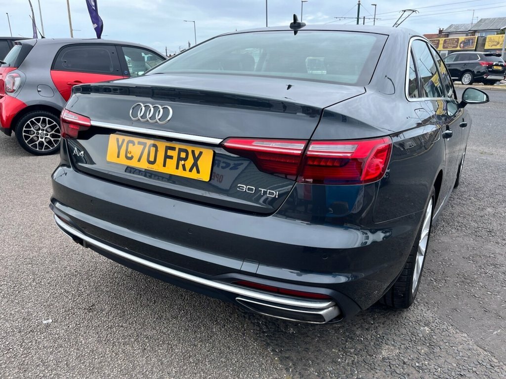 Audi A4 2L Sport Grey #3