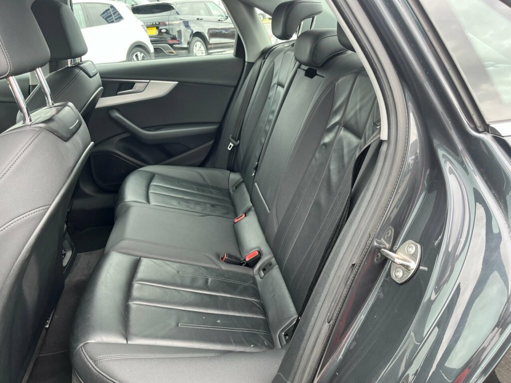 Audi A4 35 Tfsi Sport S Tronic Grey #9