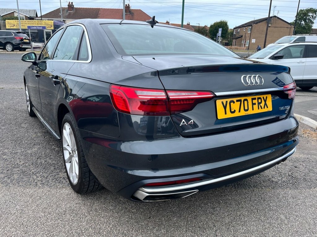 Audi A4 2L Sport Grey #4