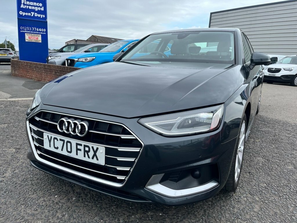 Audi A4 2L Sport Grey #2