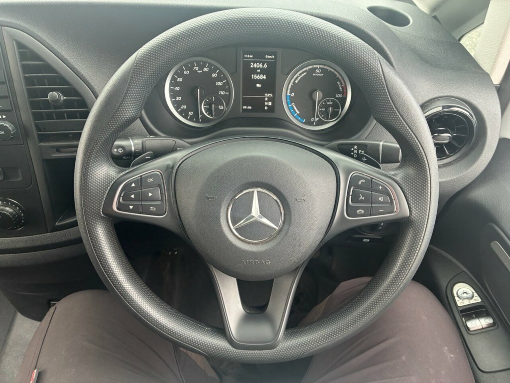 Mercedes-Benz eVito Evito Tourer Premium Grey #16