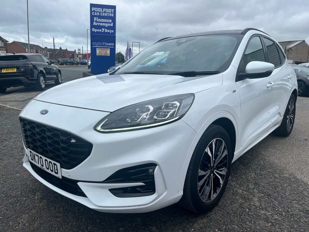 Ford Kuga 1.5L St-line X White #2