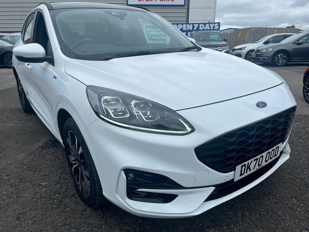 Ford Kuga 1.5L St-line X White