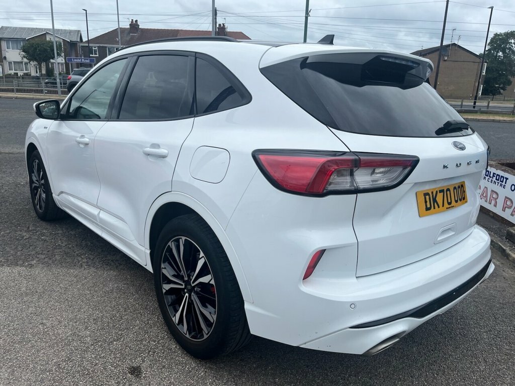 Ford Kuga 1.5L St-line X White #3
