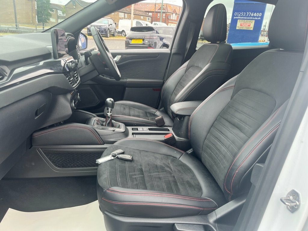 Ford Kuga 1.5L St-line X White #5