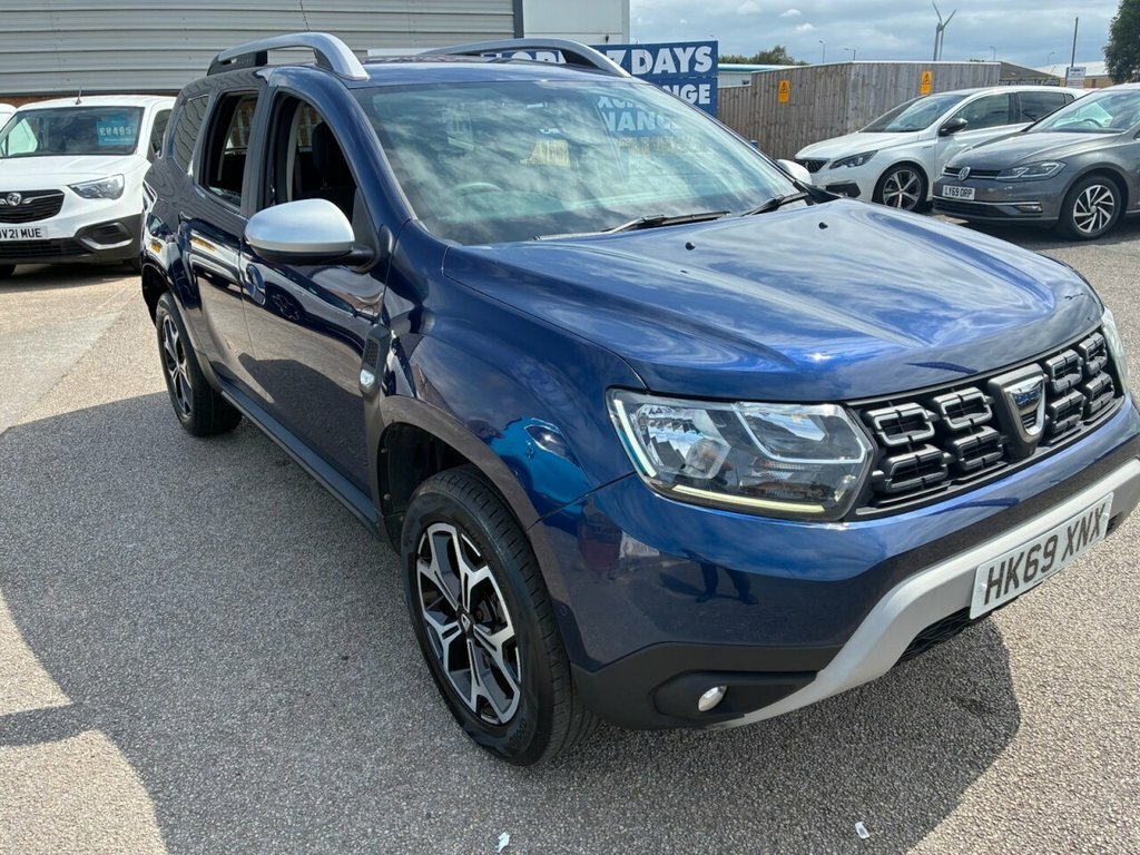 Dacia Duster 1.3L Prestige Blue #2