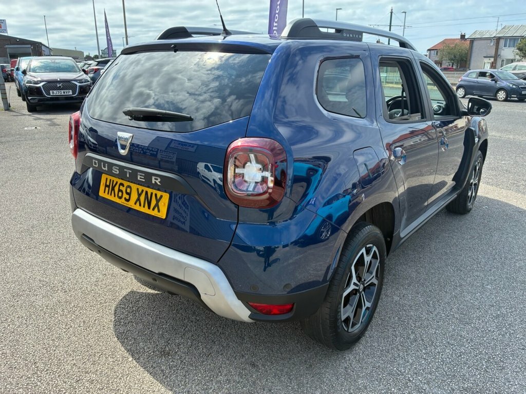 Dacia Duster 1.3L Prestige Blue #6