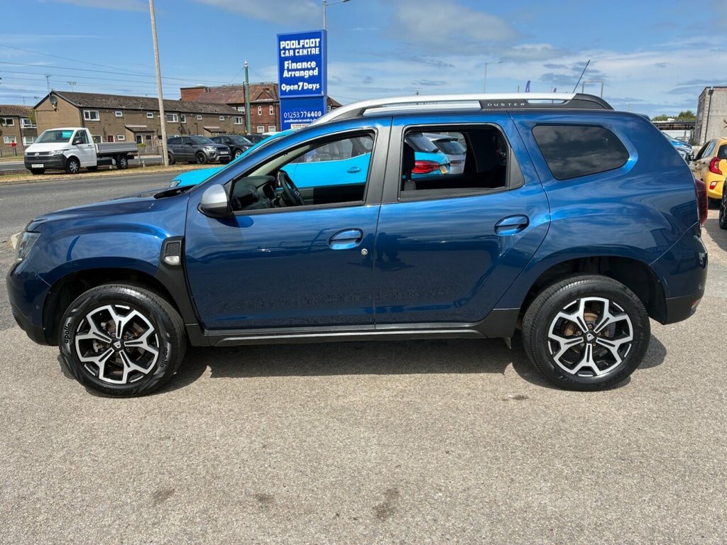 Dacia Duster 1.3L Prestige Blue #3