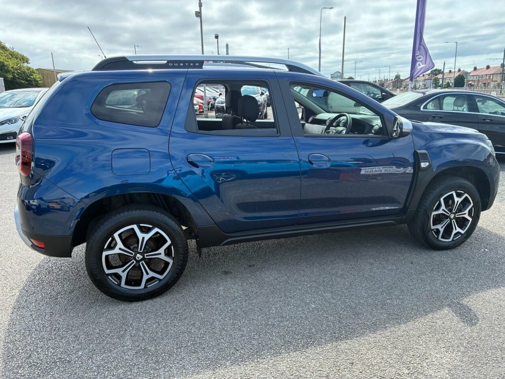 Dacia Duster 1.3L Prestige Blue #4