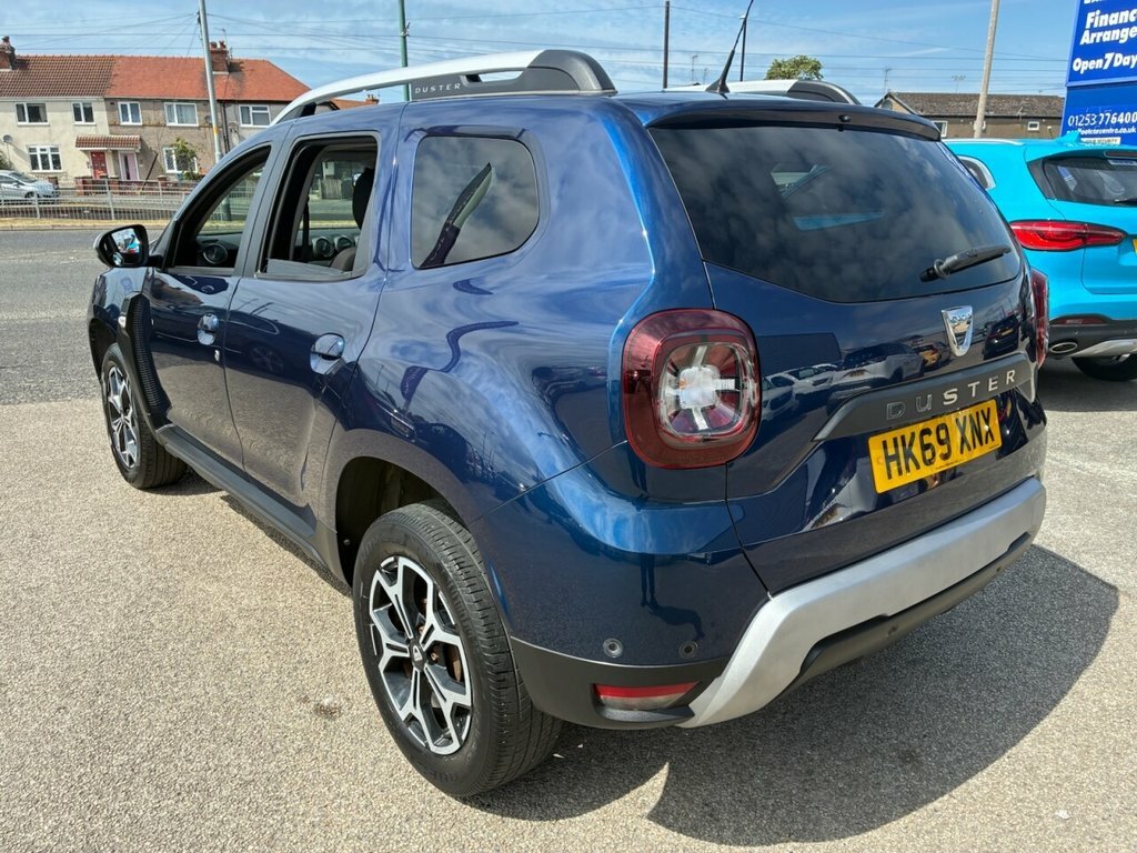 Dacia Duster 1.3L Prestige Blue #5