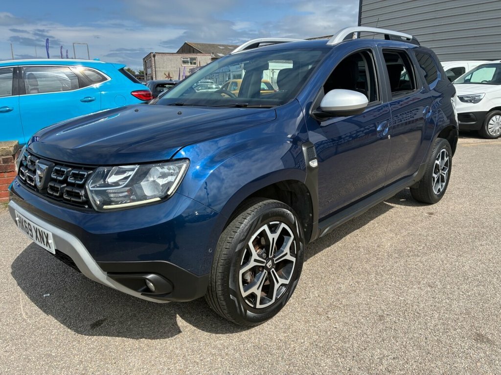 Dacia Duster 1.3L Prestige Blue