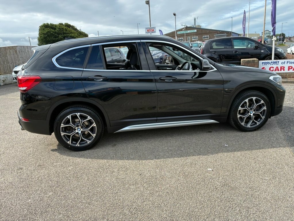 BMW X1 2L Xline Black #6