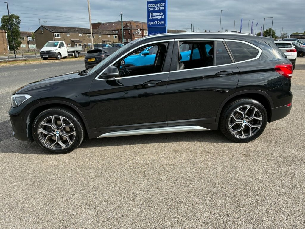 BMW X1 2L Xline Black #5