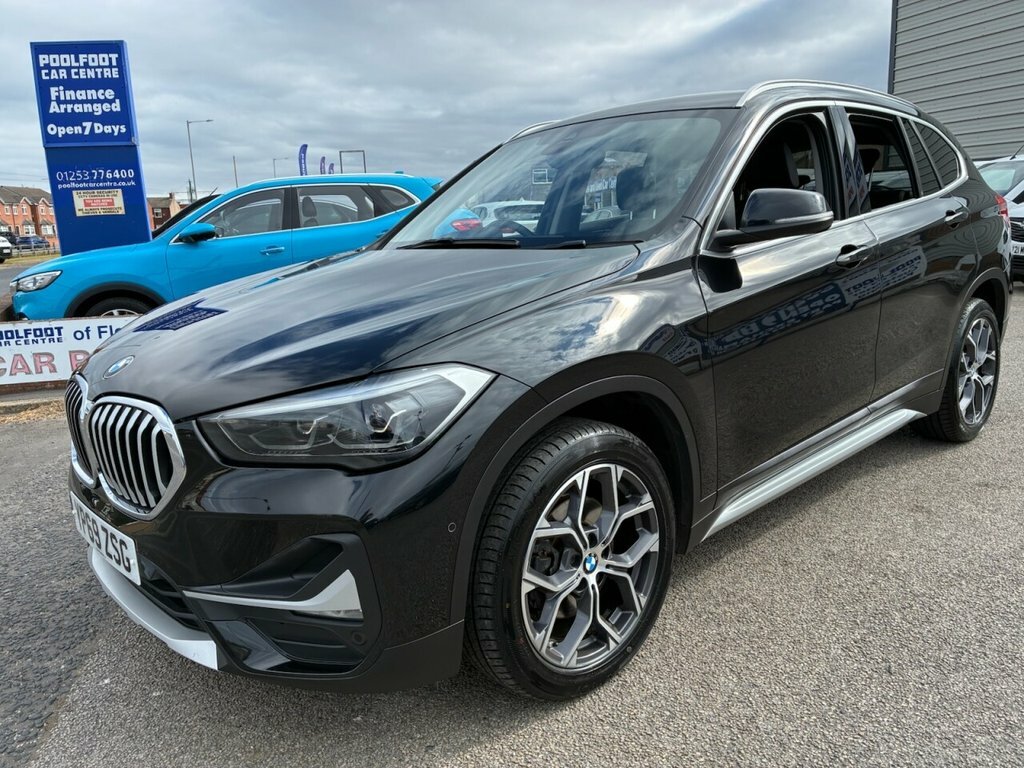 BMW X1 2L Xline Black