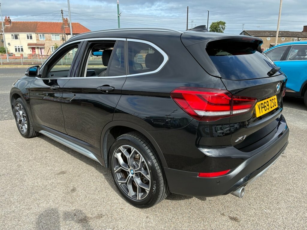 BMW X1 2L Xline Black #3