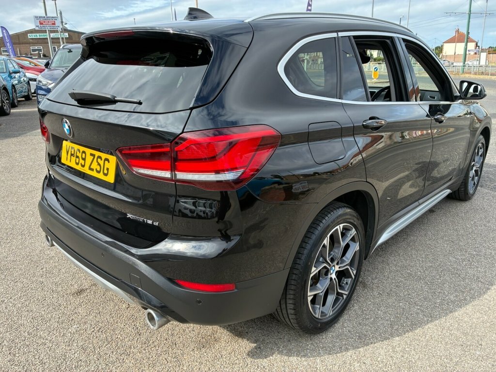 BMW X1 2L Xline Black #4