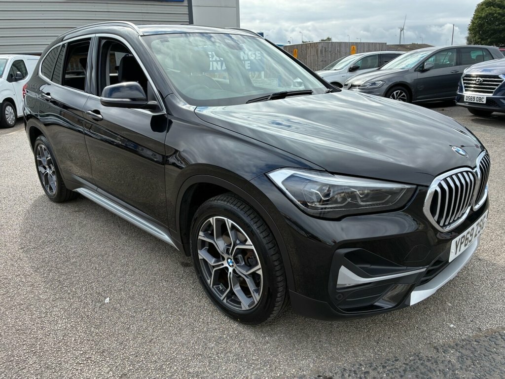 BMW X1 2L Xline Black #2