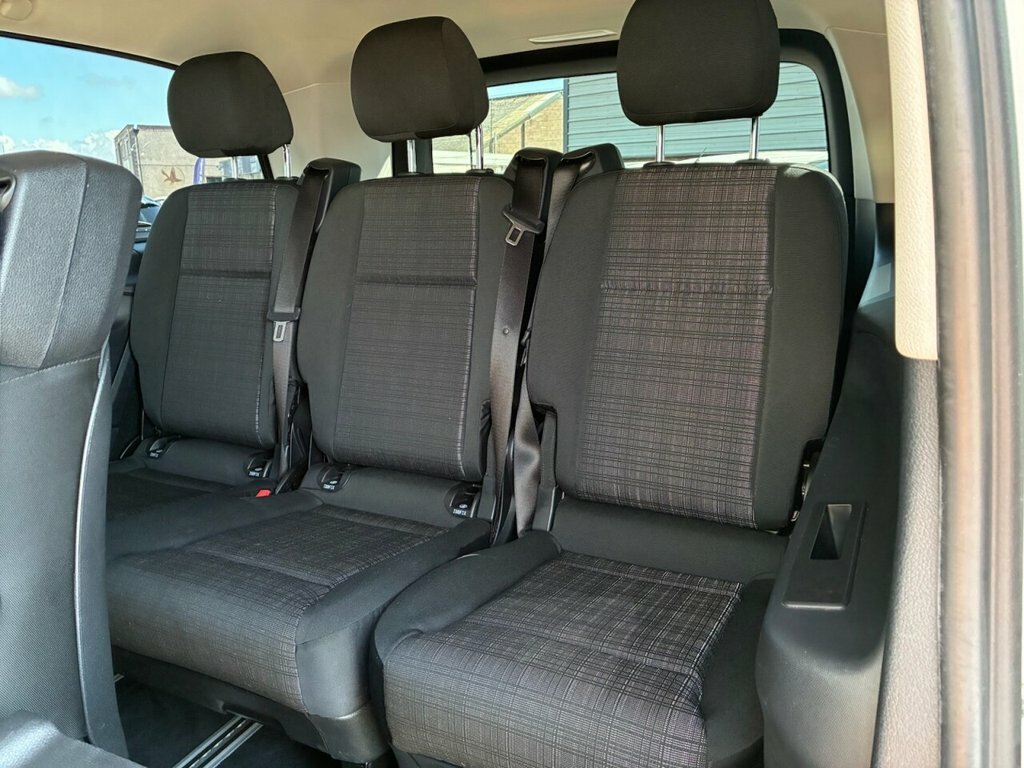 Mercedes-Benz Vito 111 Cdi White #21