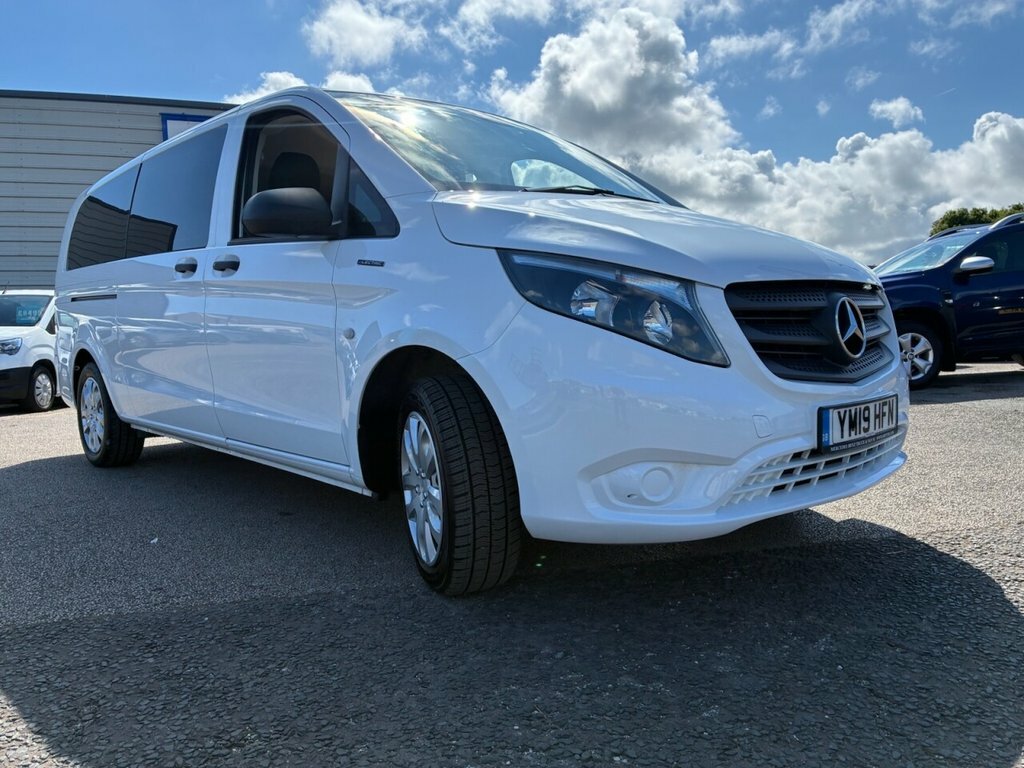 Mercedes-Benz Vito 111 Cdi White #8