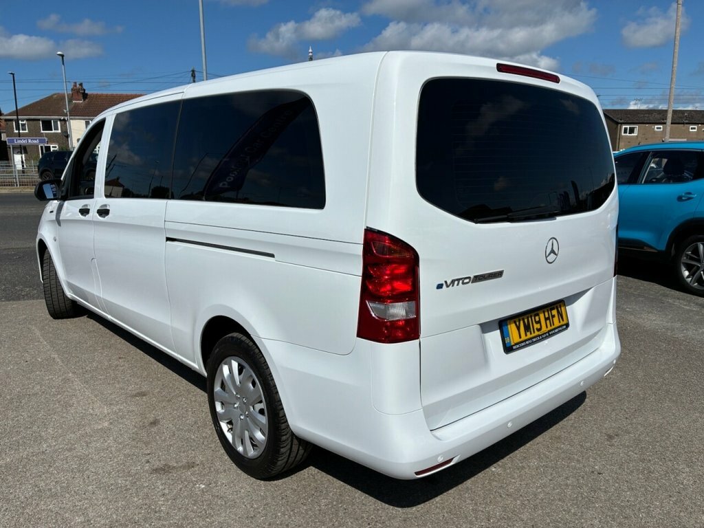 Mercedes-Benz Vito 111 Cdi White #12