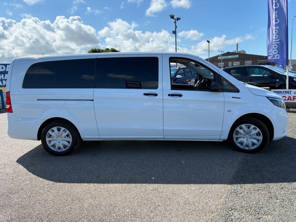 Mercedes-Benz Vito 111 Cdi White #15
