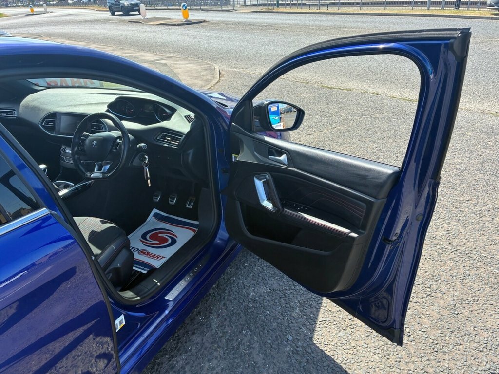 Peugeot 308 Puretech Ss Allure Black #19
