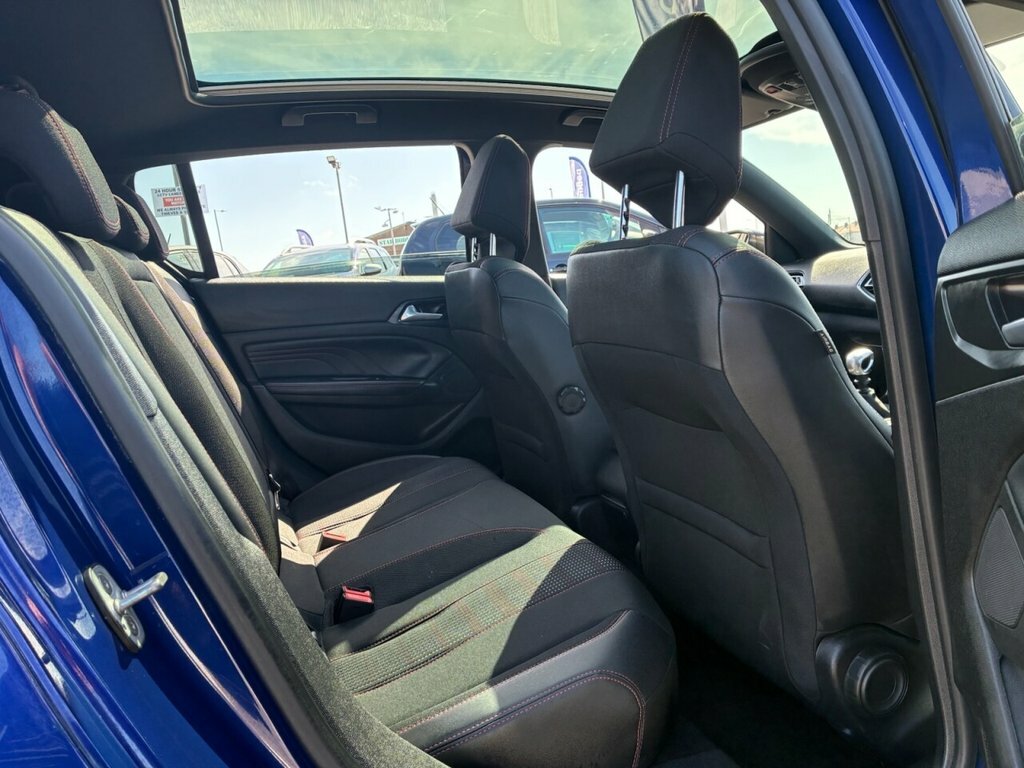 Peugeot 308 Puretech Ss Allure Black #28