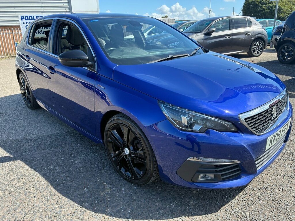 Peugeot 308 1.5L Gt Line Blue #2