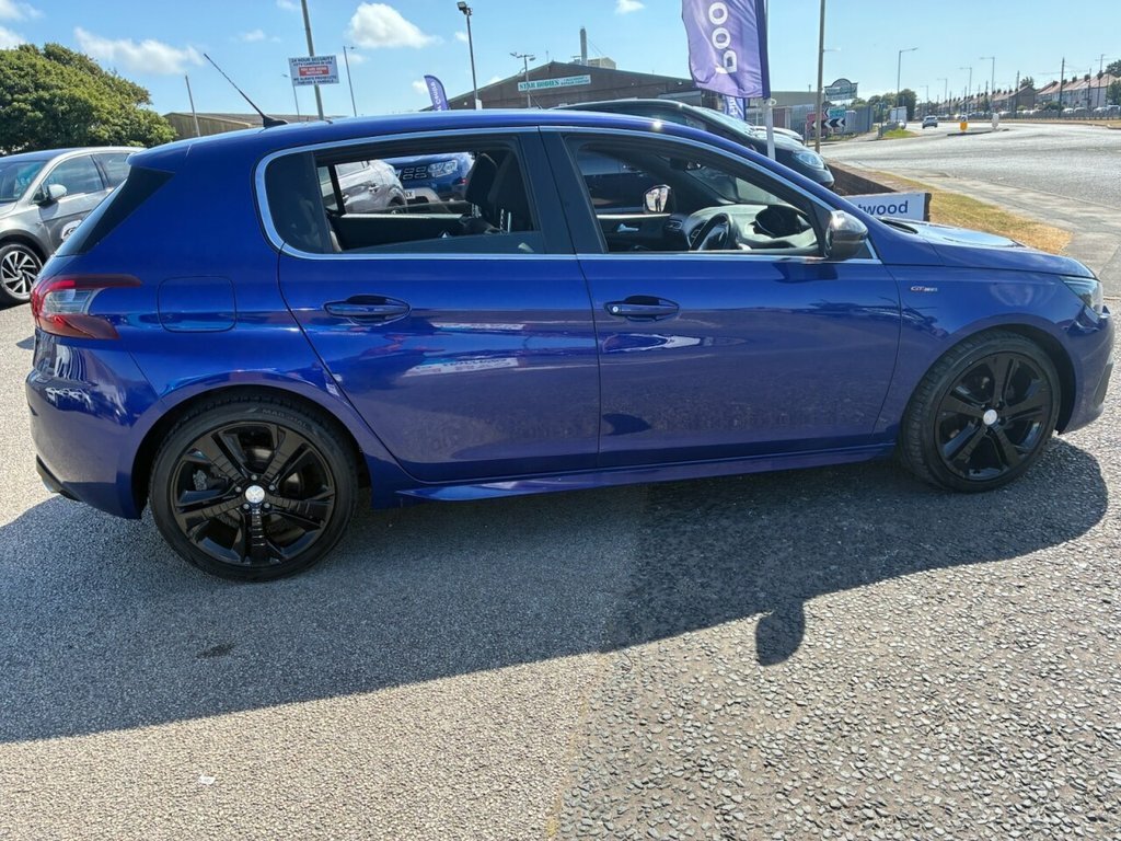 Peugeot 308 1.5L Gt Line Blue #6