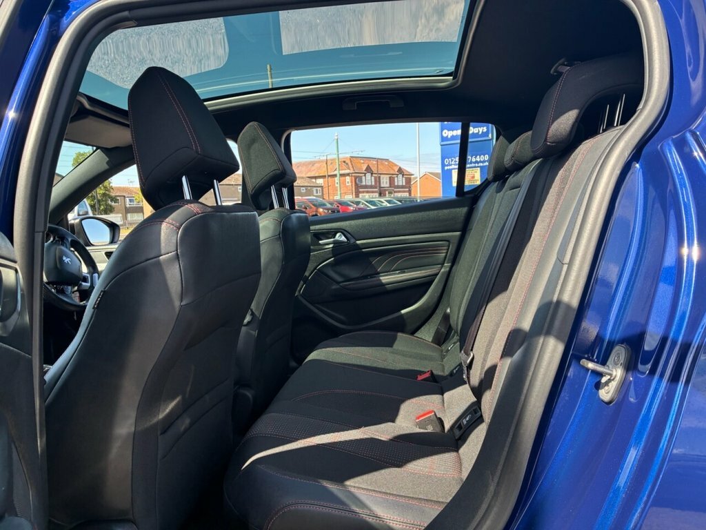 Peugeot 308 Puretech Ss Allure Black #15