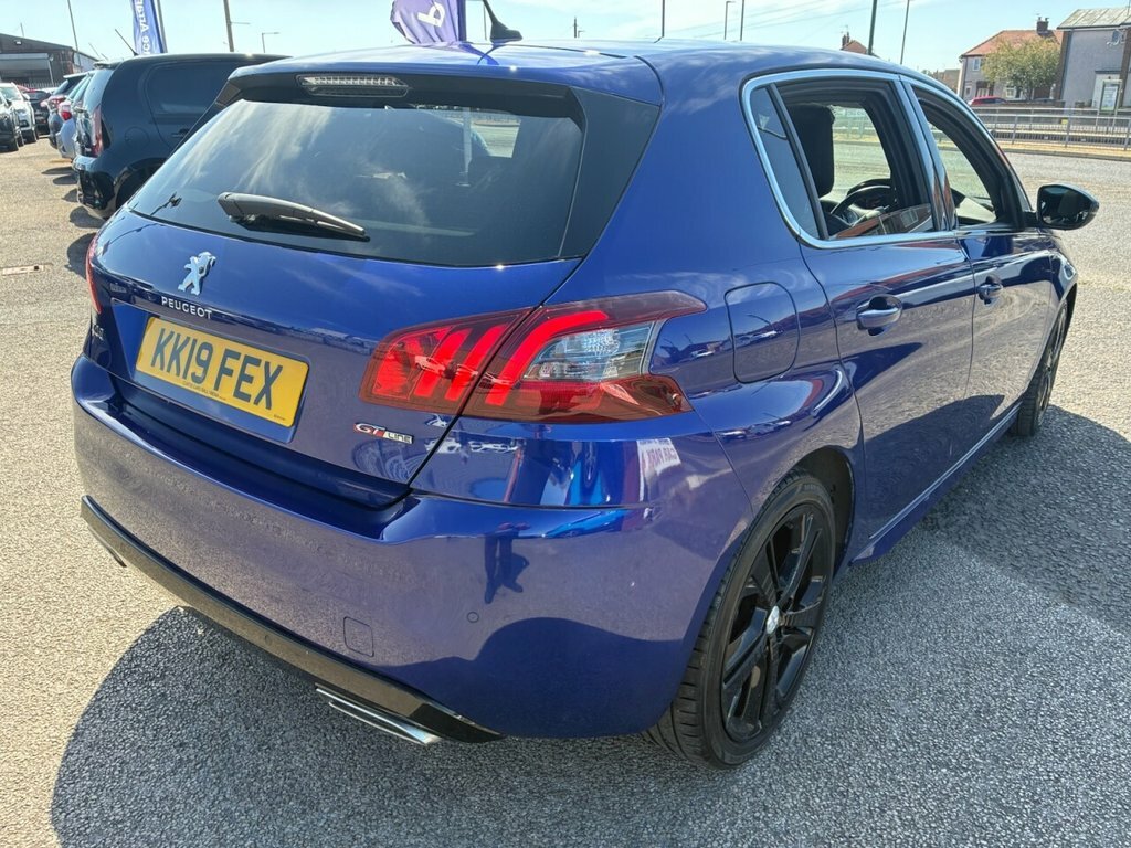Peugeot 308 1.5L Gt Line Blue #5