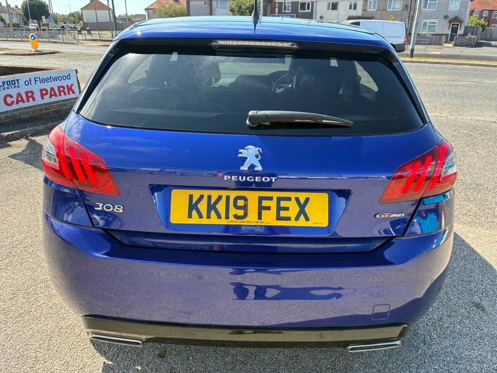 Peugeot 308 Puretech Ss Allure Black #12