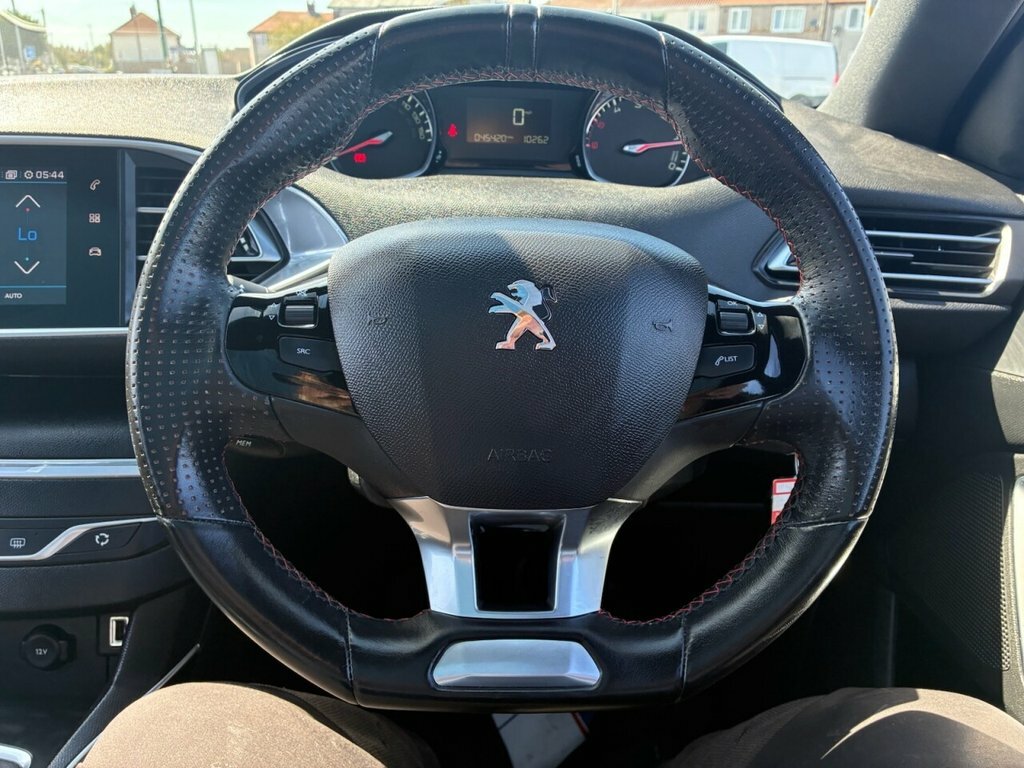 Peugeot 308 Puretech Ss Allure Black #21
