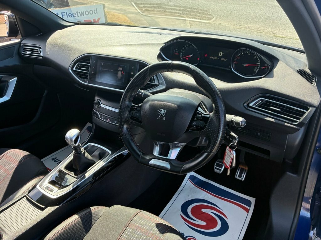 Peugeot 308 Puretech Ss Allure Black #18